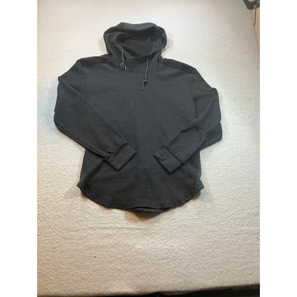 Amongst Others American Legacy Ribbed Grey‎ Hoodie Mens Size L Charcoal